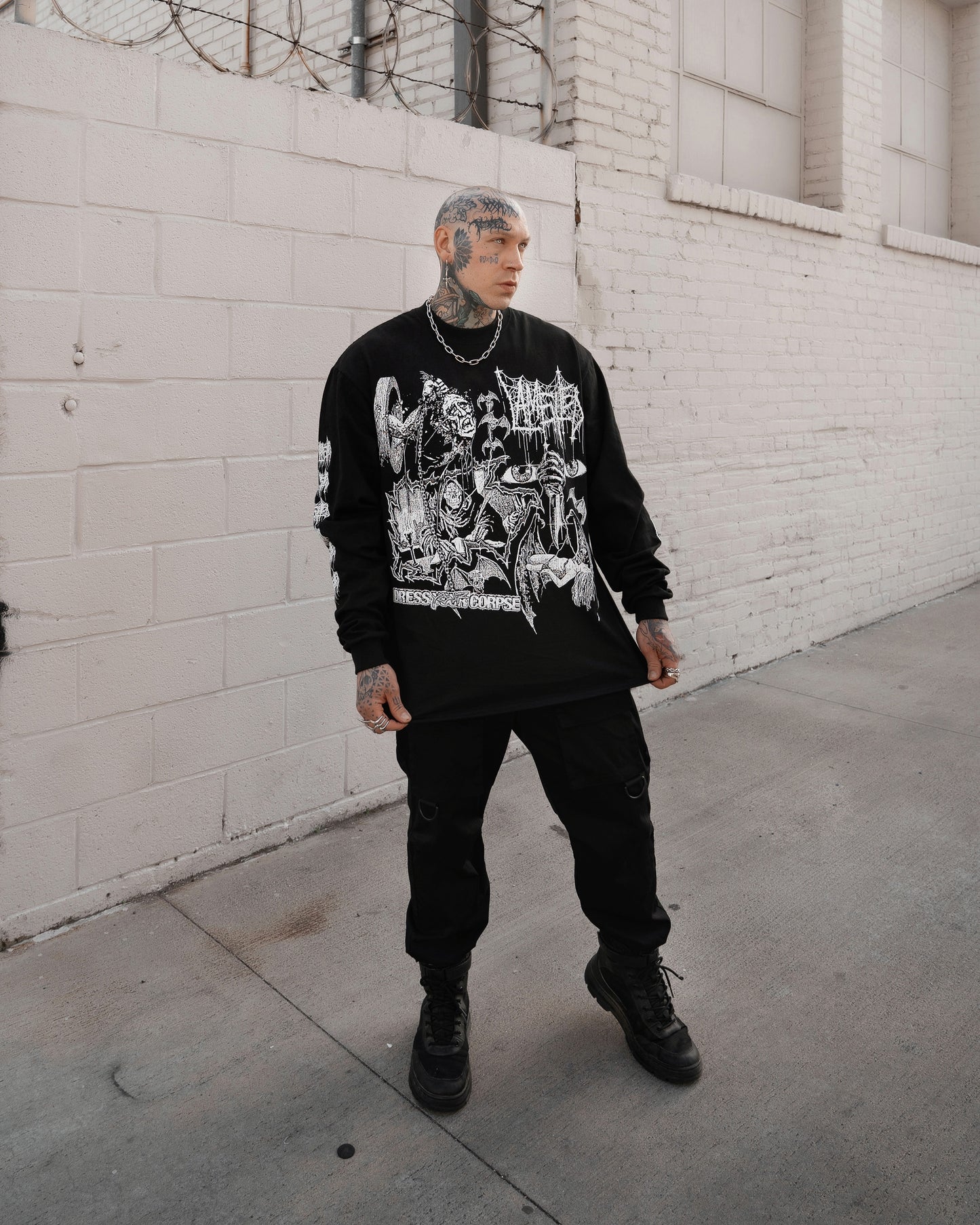 "Life Ender" Long Sleeve