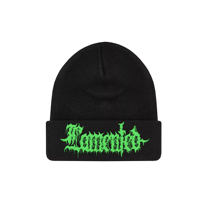 "BLACKENED" Logo Beanie