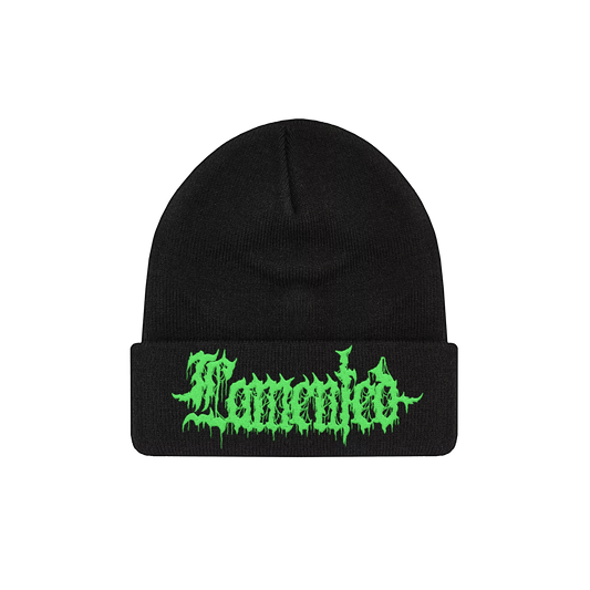 "BLACKENED" Logo Beanie