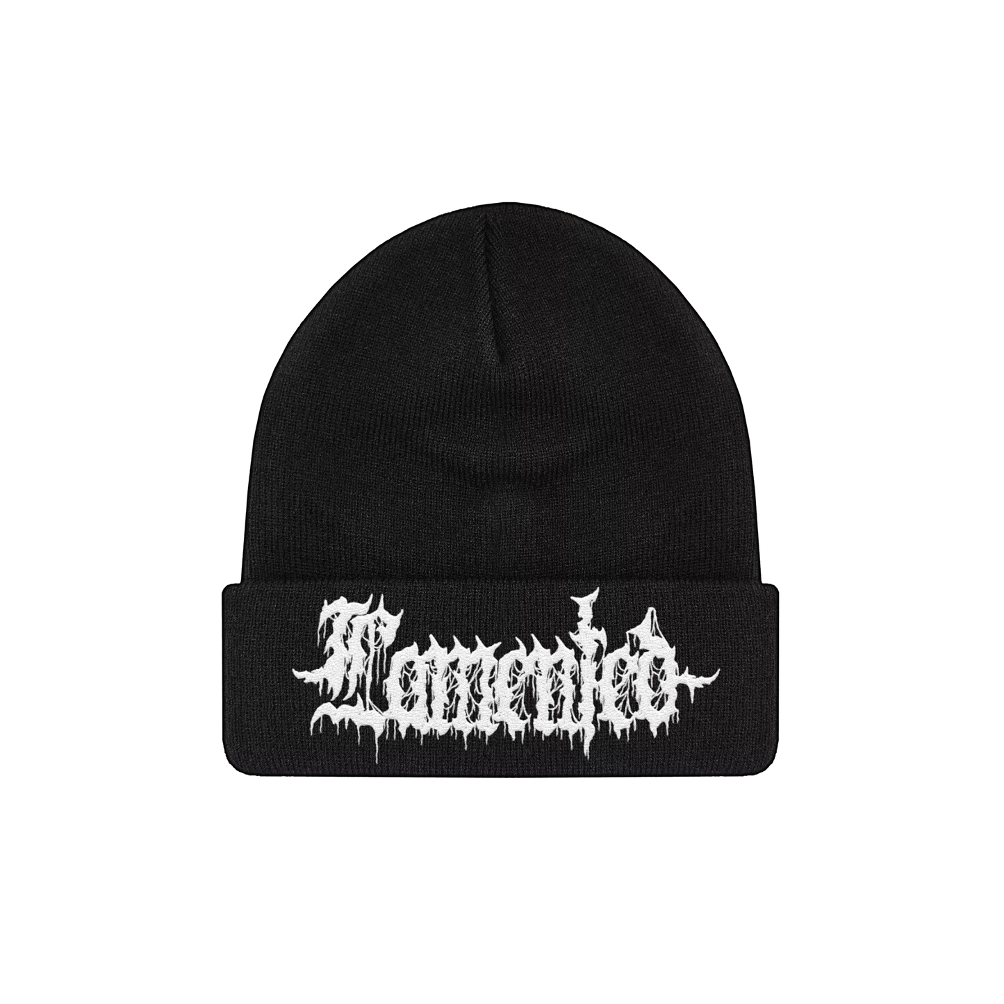 "BLACKENED" Logo Beanie