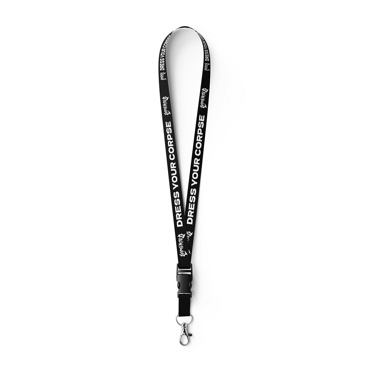 "Dress Your Corpse" Lanyard