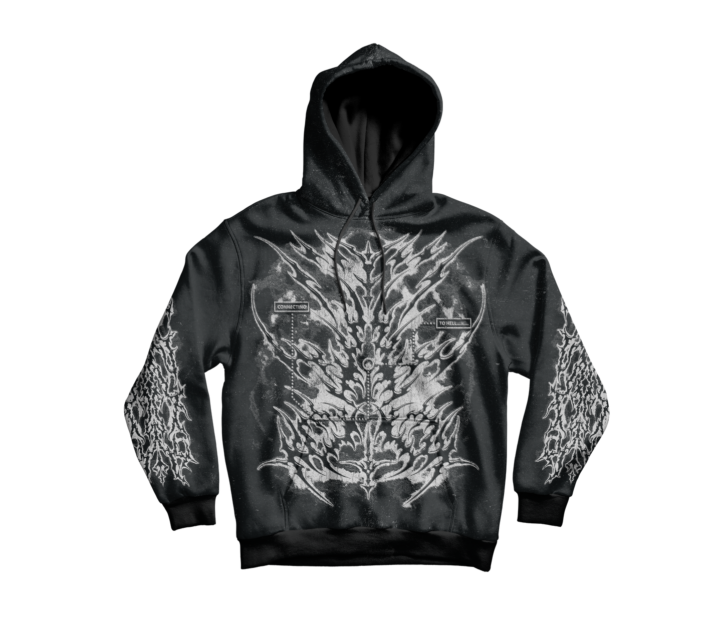 "HELL SIGNAL" Hoodie