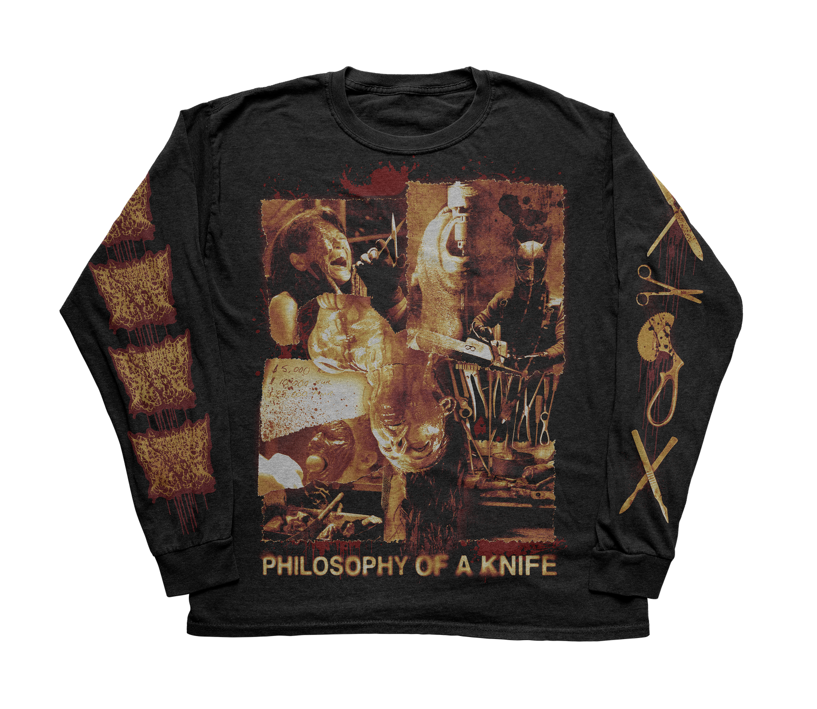PHILOSOPHY OF A KNIFE x LMNTD - 