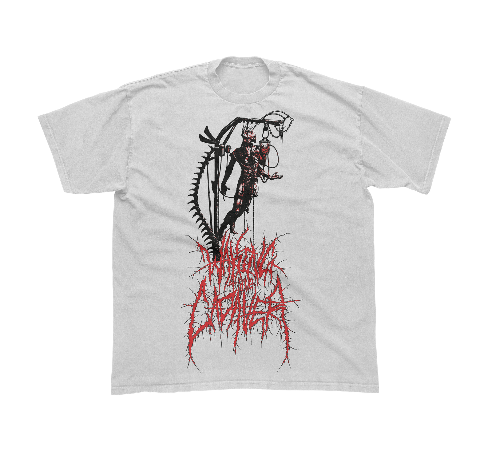 WAKING THE CADAVER - ARBITER OF PUNISHMENT TEE